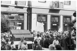 Happening "Pomarańczowej Alternatywy"