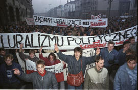 Święto Niepodległości 11 listopada 1988