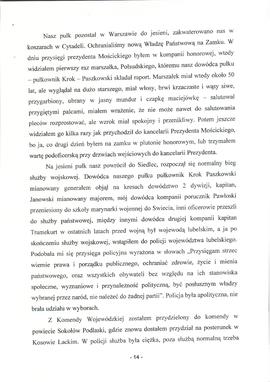 Wspomnienia Ksawerego Jaroszuka