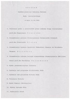 Program