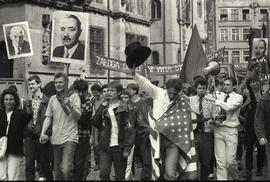 „Pożegnanie Bieruta” - happening studentów UWr
