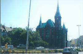 Gmach Biblioteki Uniwersyteckiej