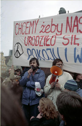 Marsz Wielkanocny - Wrocław 1989