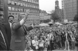 Tadeusz Mazowiecki we Wrocławiu