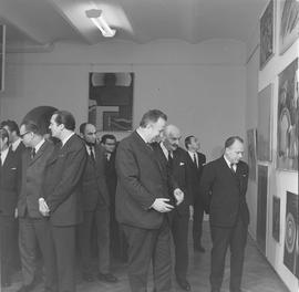 Otwarcie wystawy "Malarstwo, rzeźba, grafika" w Muzeum Narodowym