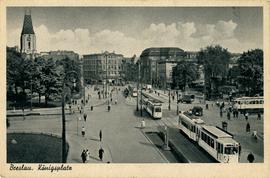 Breslau. Königsplatz =Wrocław. Plac Królewski