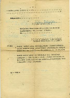 Oświadczenie wnioskodawcy w sprawie braku dokumentów zatrudnienia