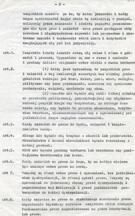 Ogólna Deklaracja Praw Człowieka