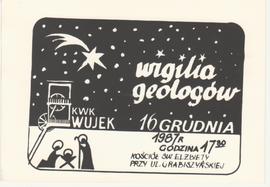 Wigilia geologów