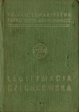 Legitymacja członkowska Polskiego Towarzystwa Turystyczno-Krajoznawczego