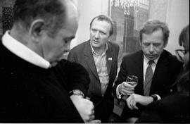 Prezydent Vaclav Havel w Warszawie – 1990
