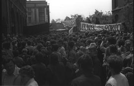 Demonstracja 1 maja 1988 we Wrocławiu