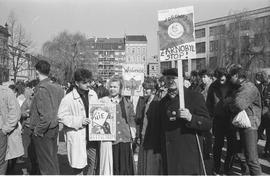 Marsz Wielkanocny - Szczecin 1989