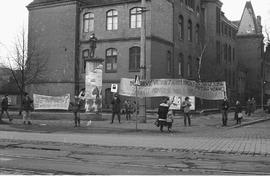 Protest WiP ws. Marka Krukowskiego