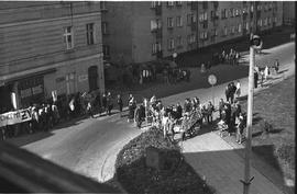 Protest Ruchu Wolność i Pokój
