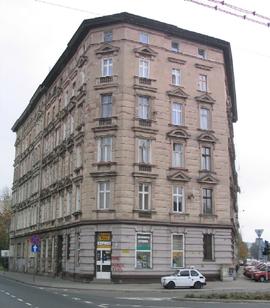 Budynek Grabiszyńska 82-84