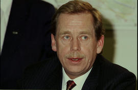 Vaclav Havel we Wrocławiu – 1992