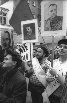 „Pożegnanie Bieruta” - happening studentów UWr