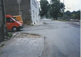 Zniszczenia po powodzi w 1997 r.