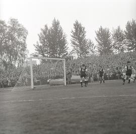 WKS Śląsk Wrocław - Legia Warszawa (0:1, mecz I ligi piłki nożnej w sezonie 1973/1974)