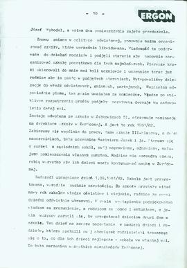 Moja szkoła, jej historia i wspomnienia