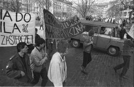 Marsz Wielkanocny - Szczecin 1989