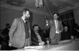 Wiec chłopski w Piaskach Szlacheckich